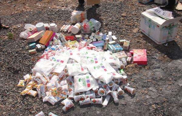 上海過期食品處理銷毀廠家！